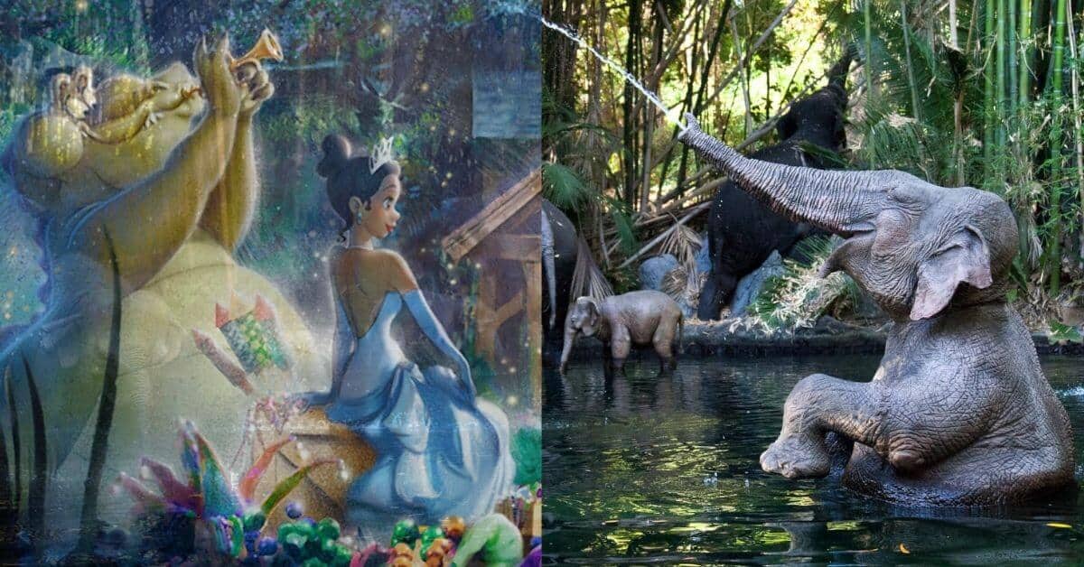 disney parks attractions