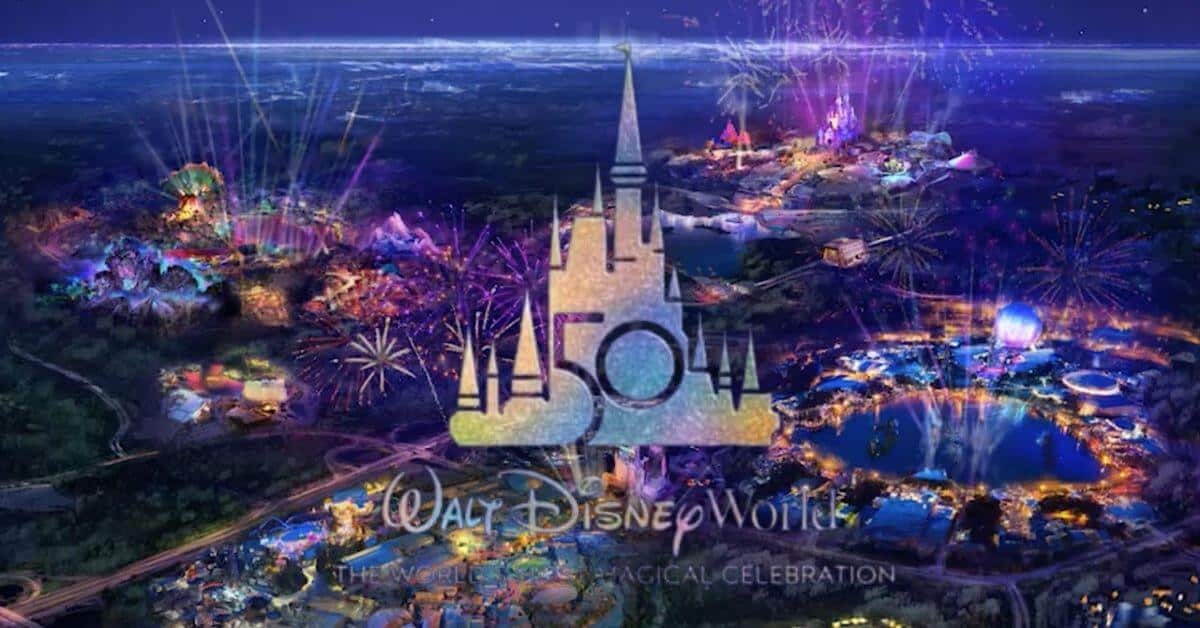 disney world 50th