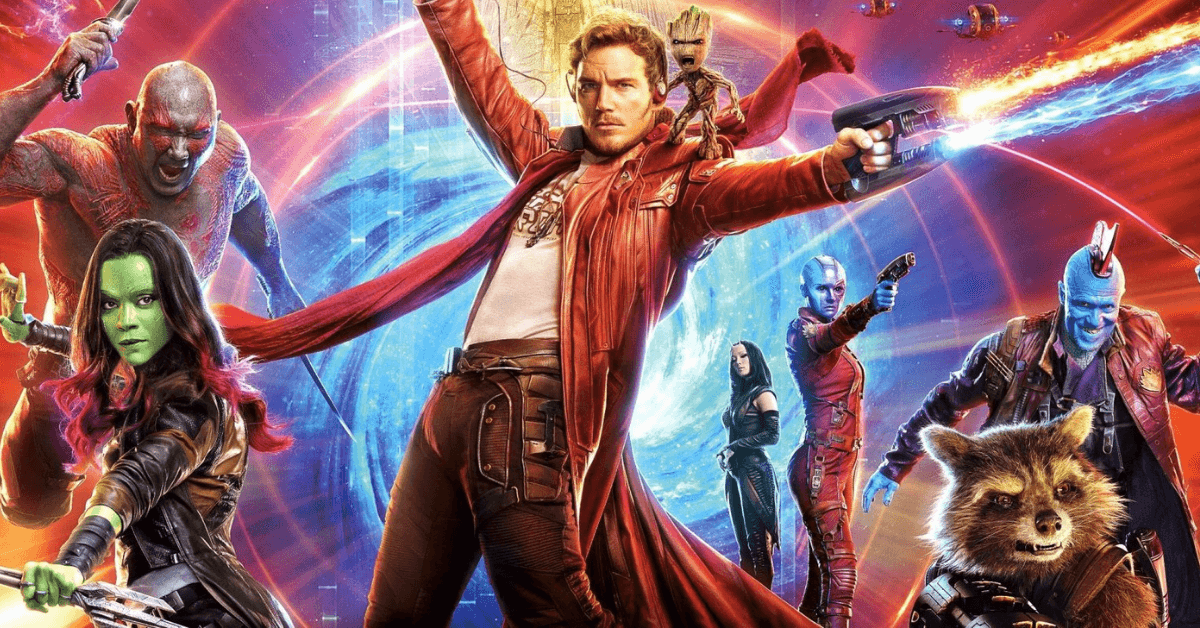 Chris Pratt posing for the camera