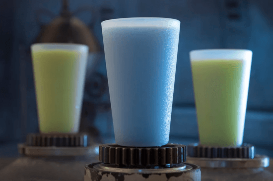 Baby Yoda's Blue-Milk Macarons From The Mandalorian, Recipe