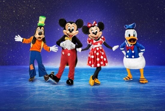 disney on ice mickey and friends 