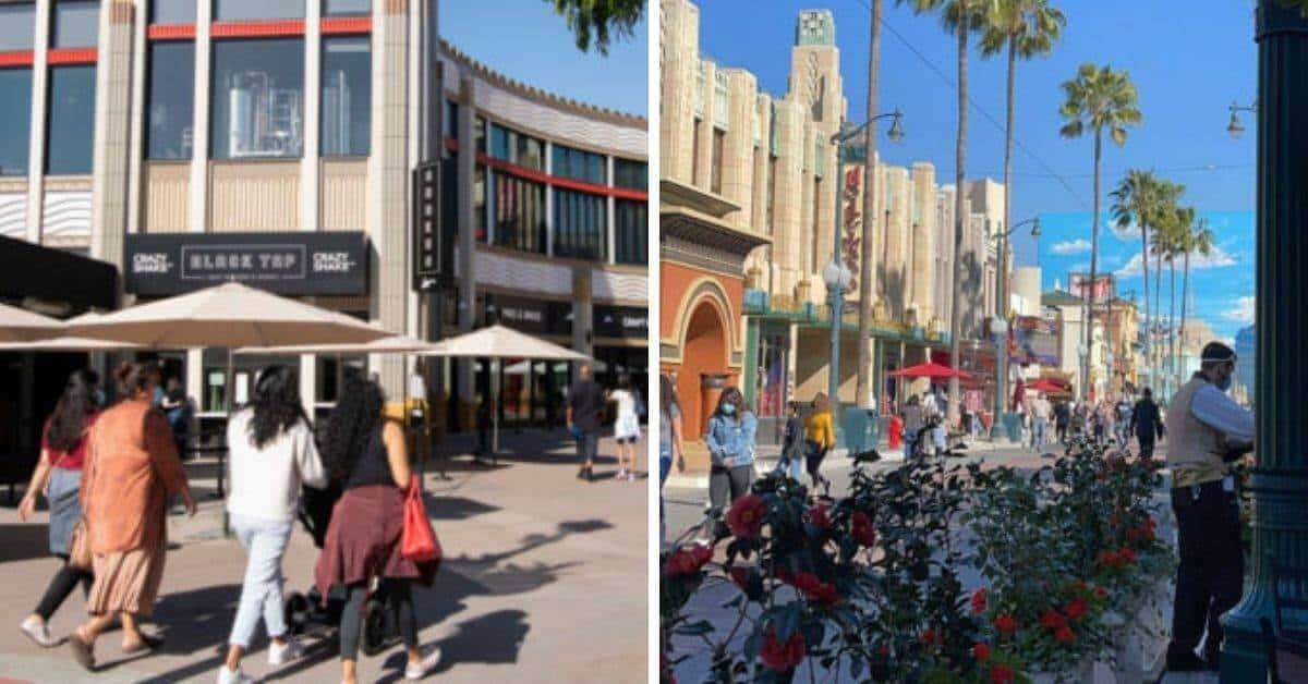 downtown disney crowds