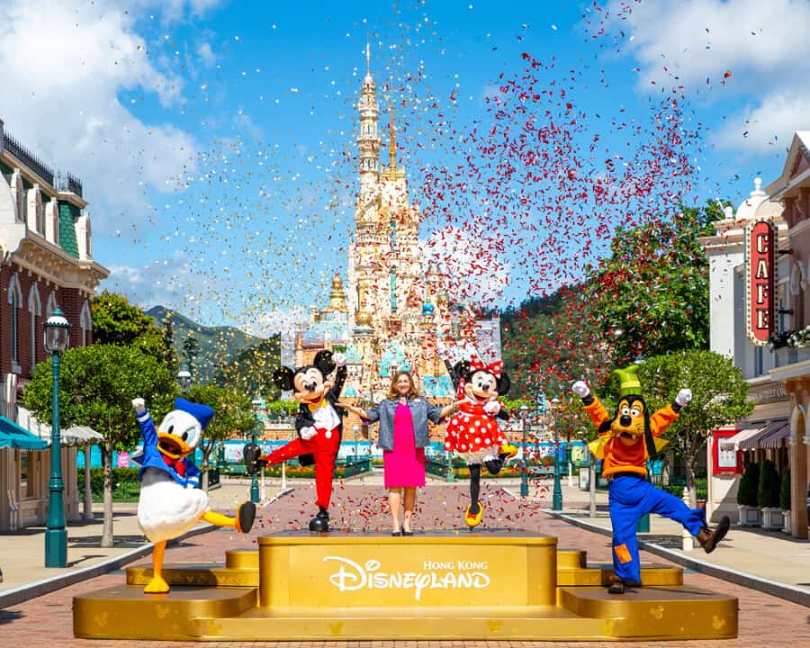 hong kong disneyland