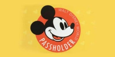 annual passholder Walt disney world resort