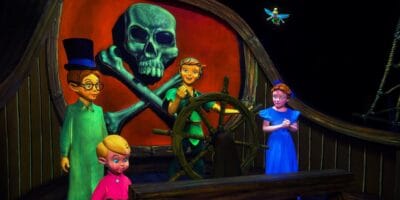 peter pans flight