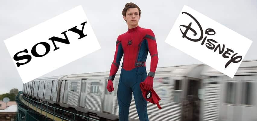 Sony disney spiderman