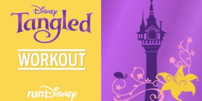 Live Your Dream With This 'Tangled' Workout