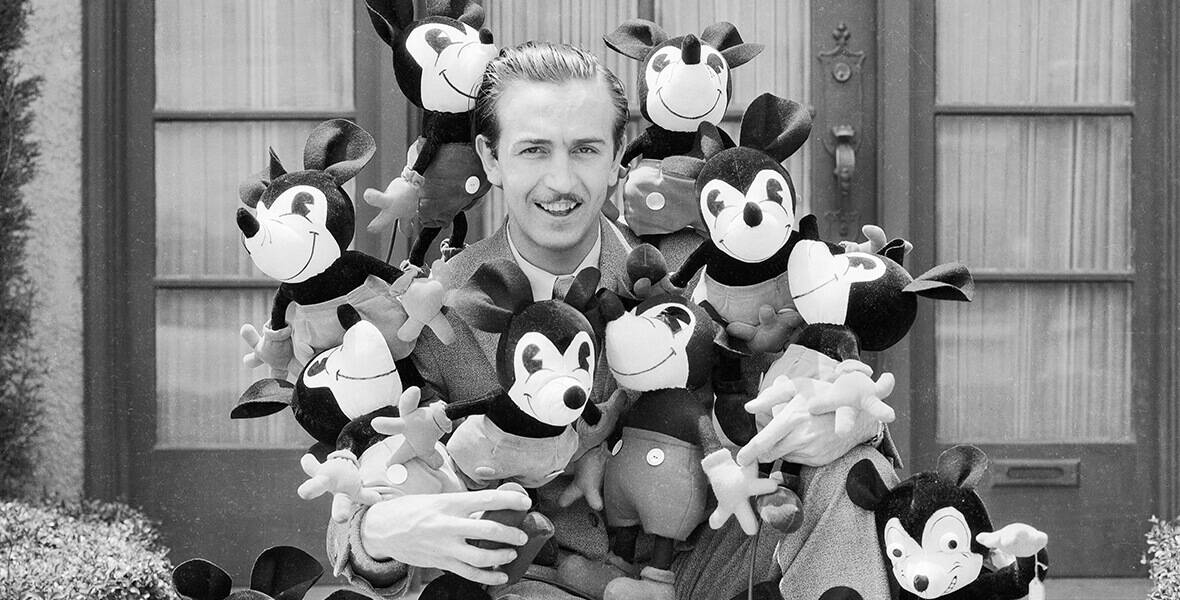 WALT DISNEY