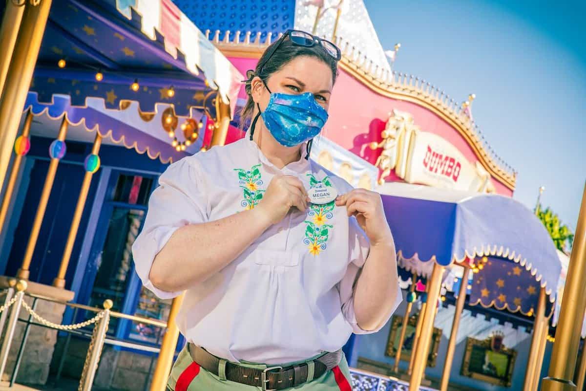 disneyland cast member