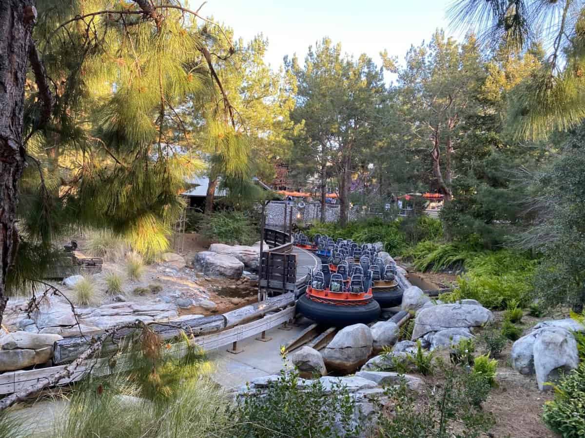 Dca Grizzly river run drained