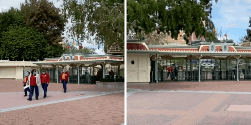 Cast Members at Disneyland