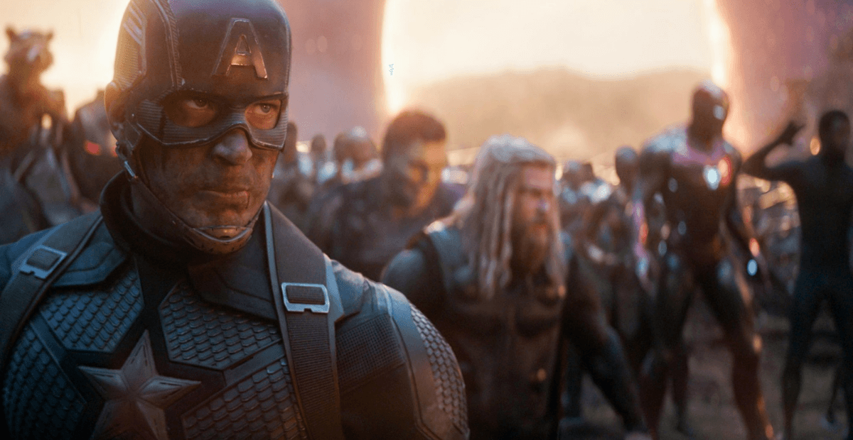 A group of Marvel characters