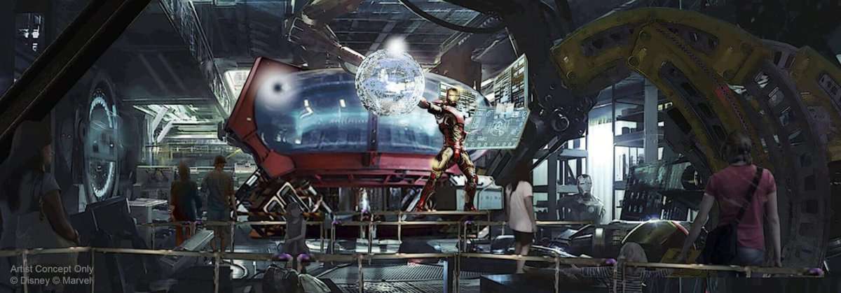 iron man coaster