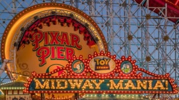 Incredicoaster and Toy Story Midway Mania