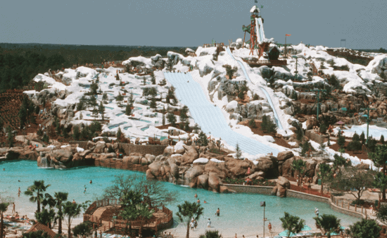 blizzard beach overview shot