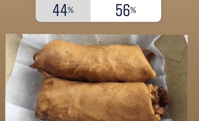 spring rolls