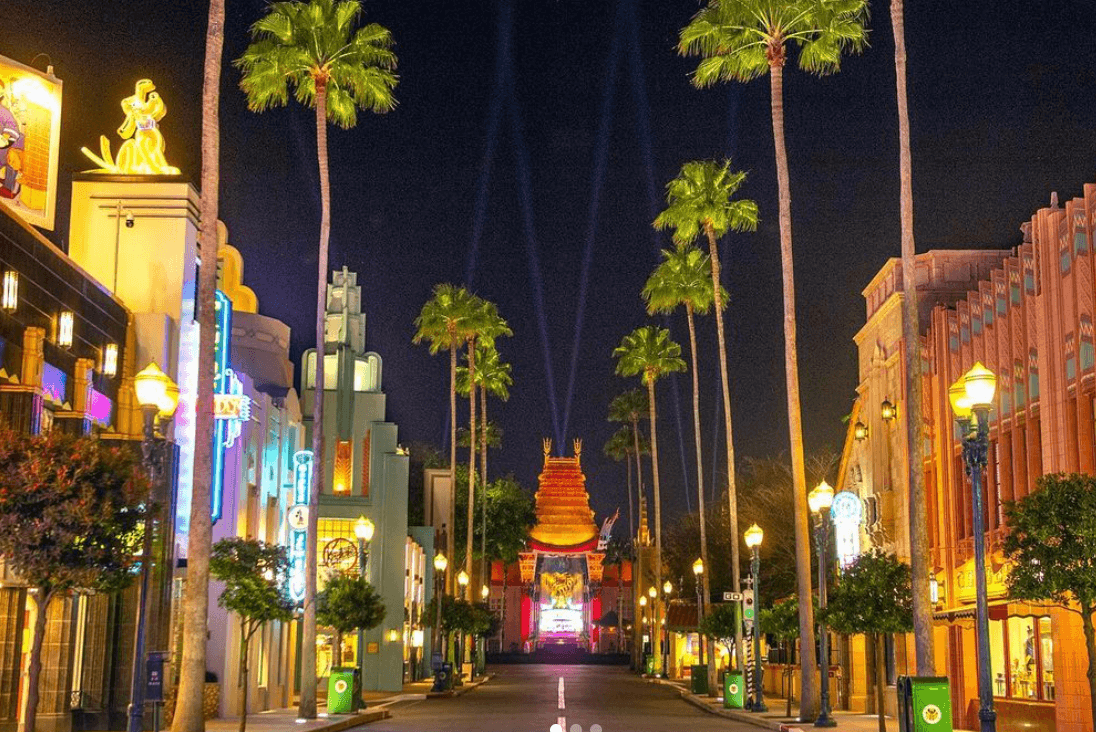 hollywood studios
