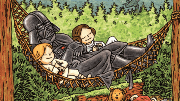 Page from Darth Vader and Son from StarWars.com