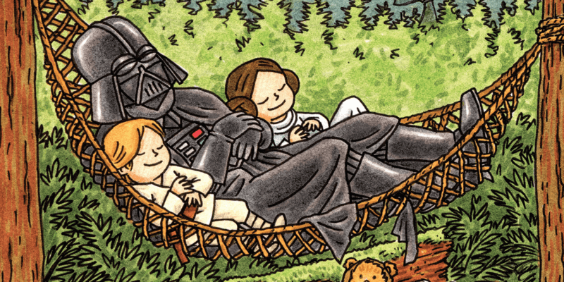 Page from Darth Vader and Son from StarWars.com