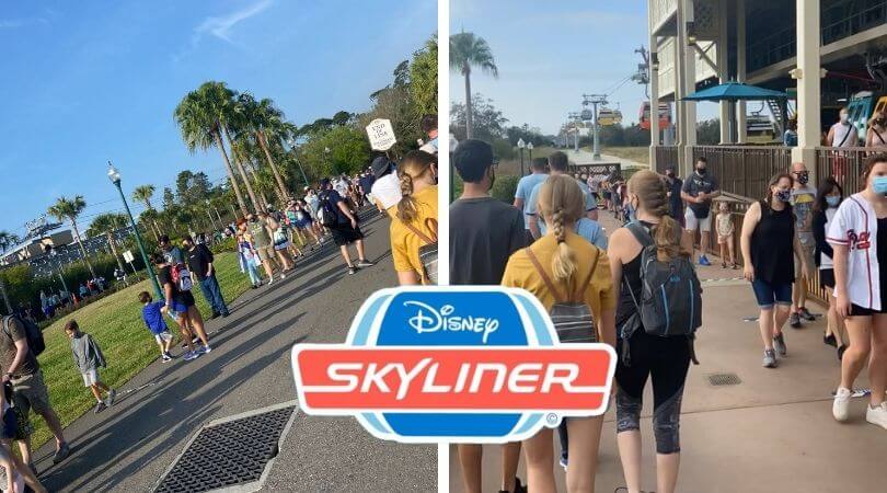 disney skyliner lines