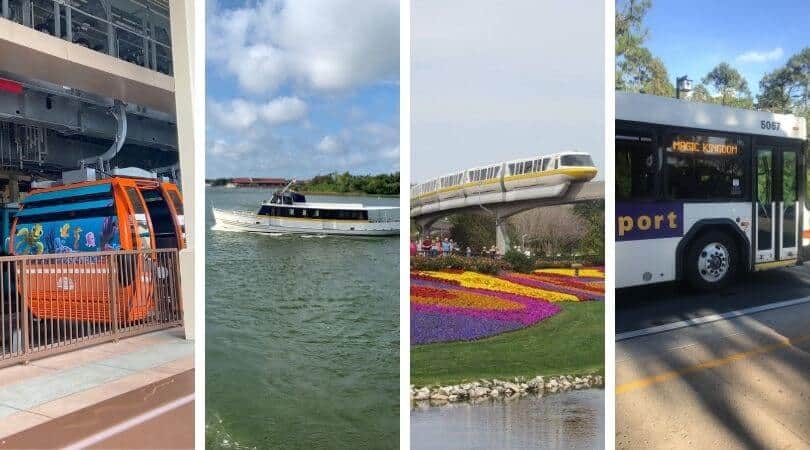 disney transporation