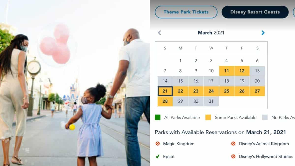 park pass availability