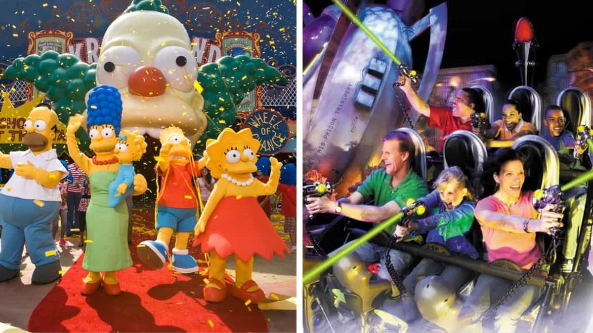 universal rides