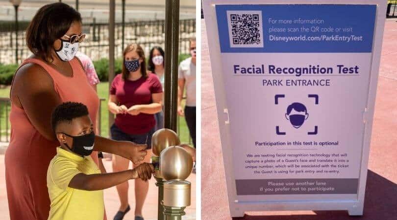 disney world face recognition