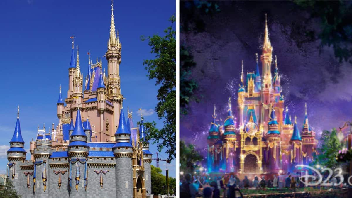 cinderella castle