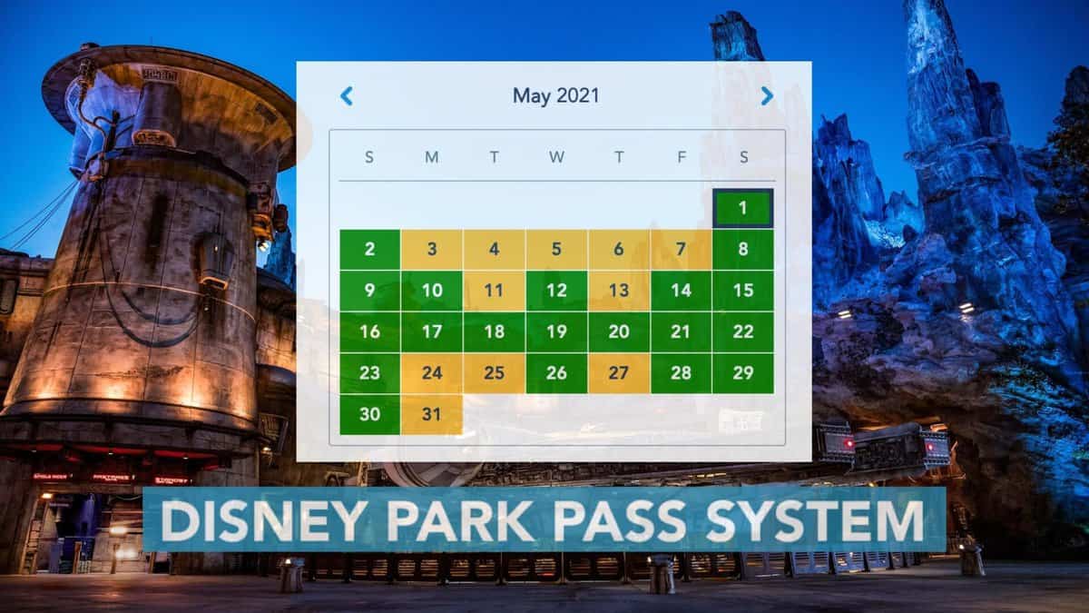 disney world park pass