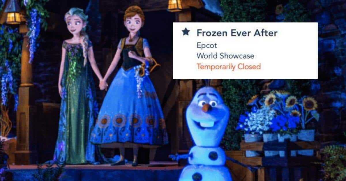 frozen ever after