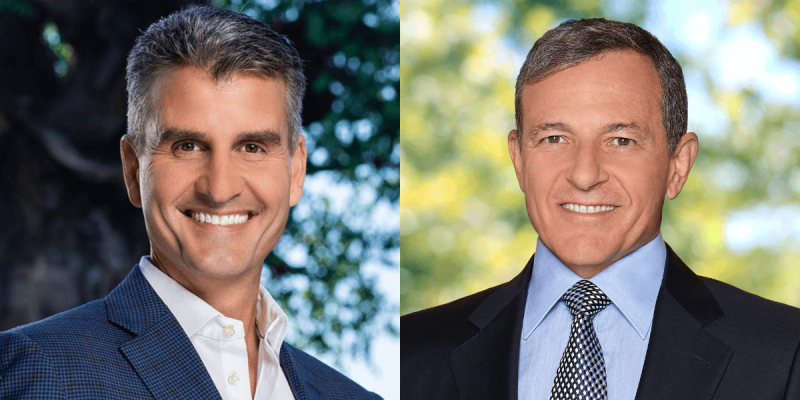 josh damaro bob iger