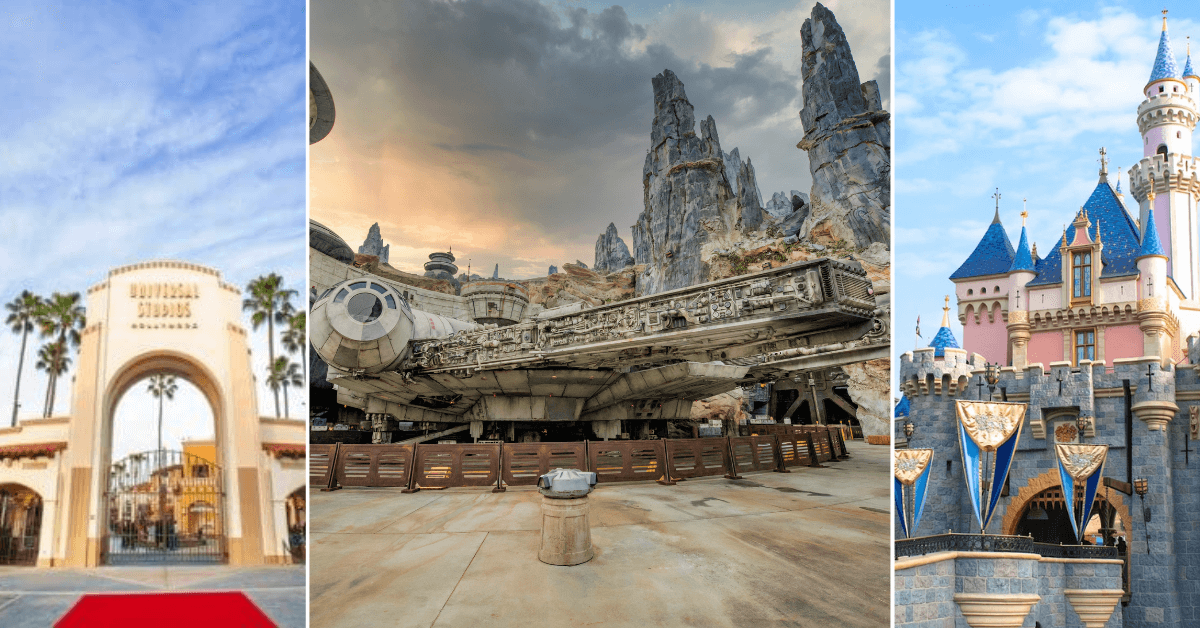 california theme parks