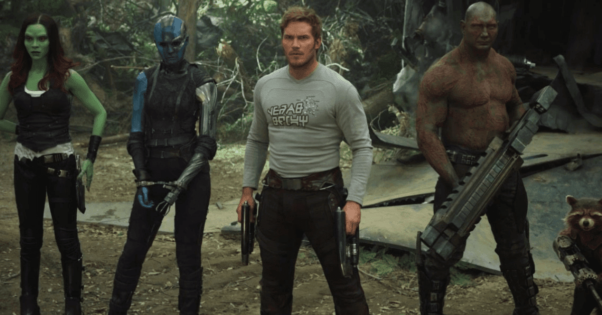 Chris Pratt posing for the camera