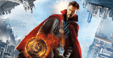 Benedict Cumberbatch as Doctor Strange