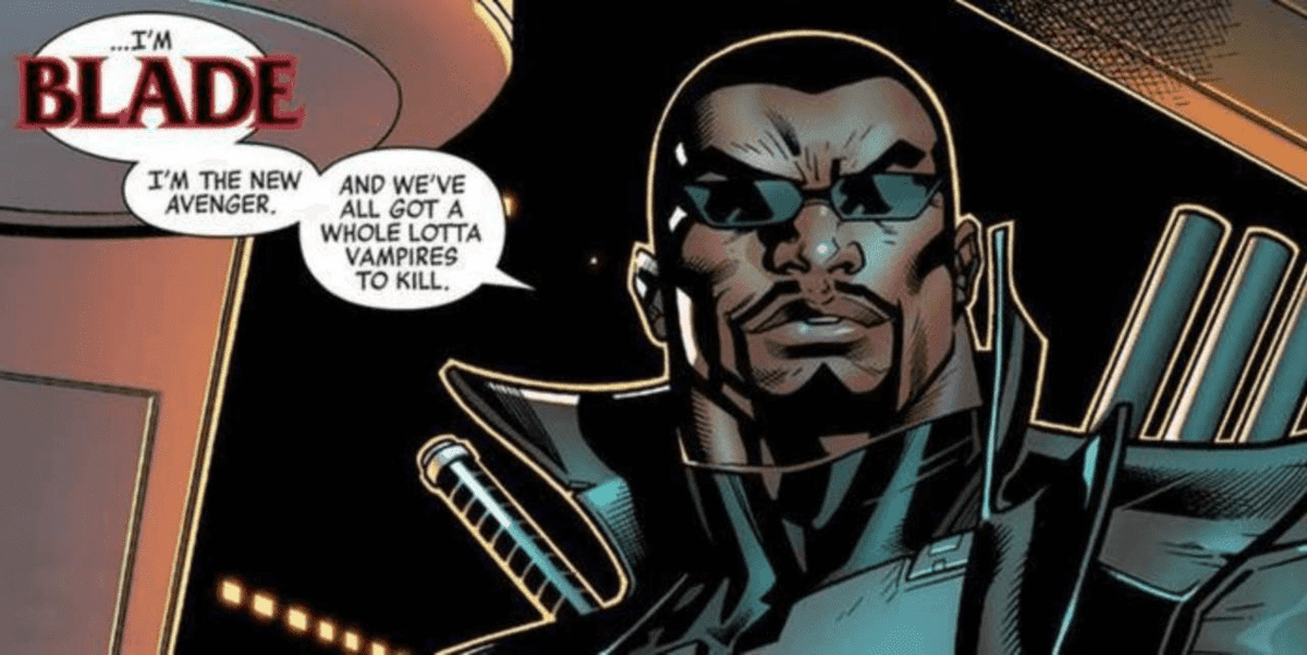blade comic book marvel