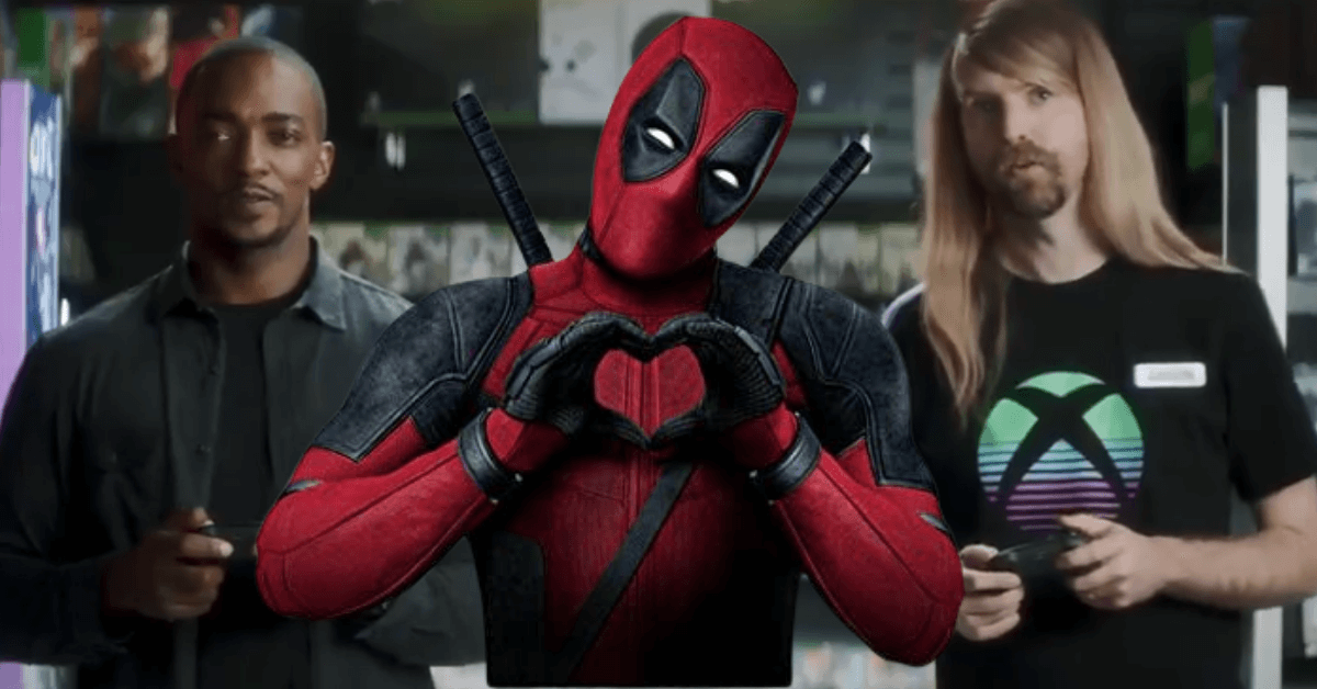 Deadpool Falcon Promo