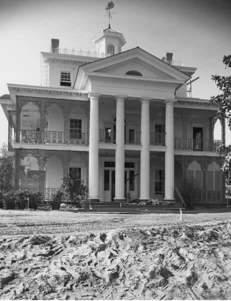 the history of the haunted mansion