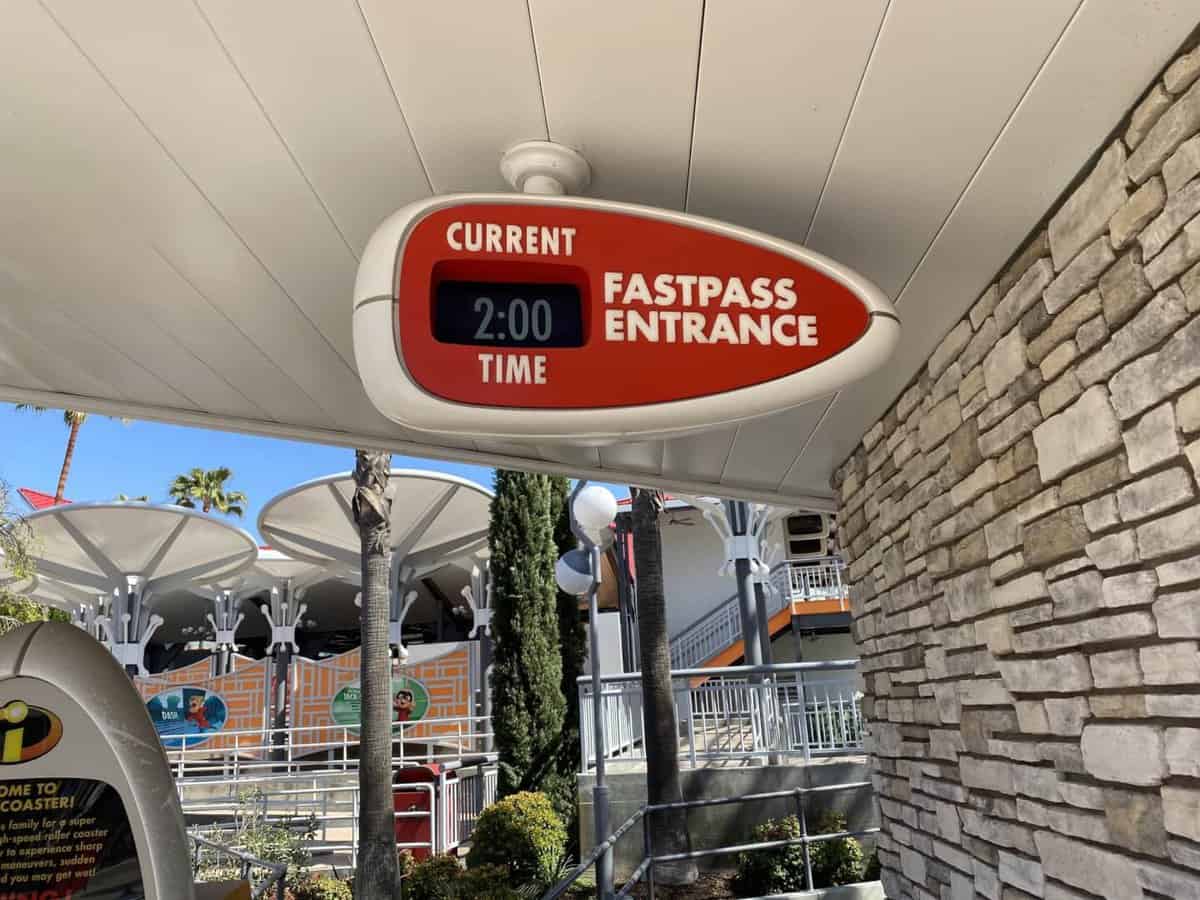 Incredicoaster entrance