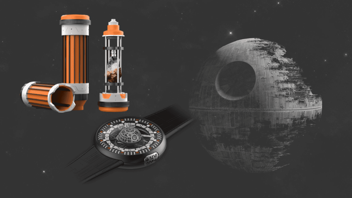 Kross Studio Death Star Watch