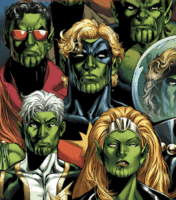 marvel comic skrull