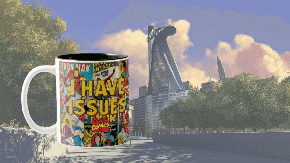 Marvel I have Issues Mug