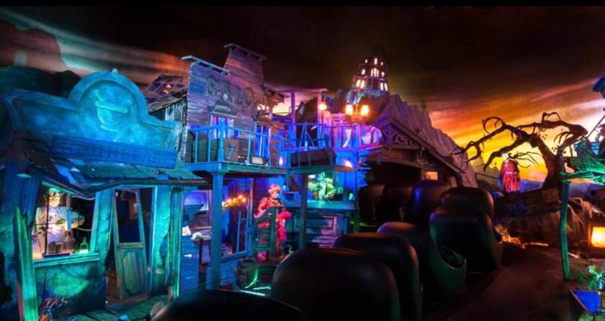 phantom manor interior