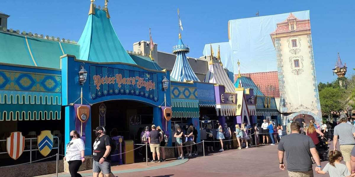 peter pans flight