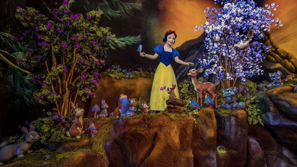 snow white's enchanted wish