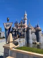 Sleeping beauty castle