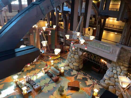 Disneys grand Californian hotel reopens