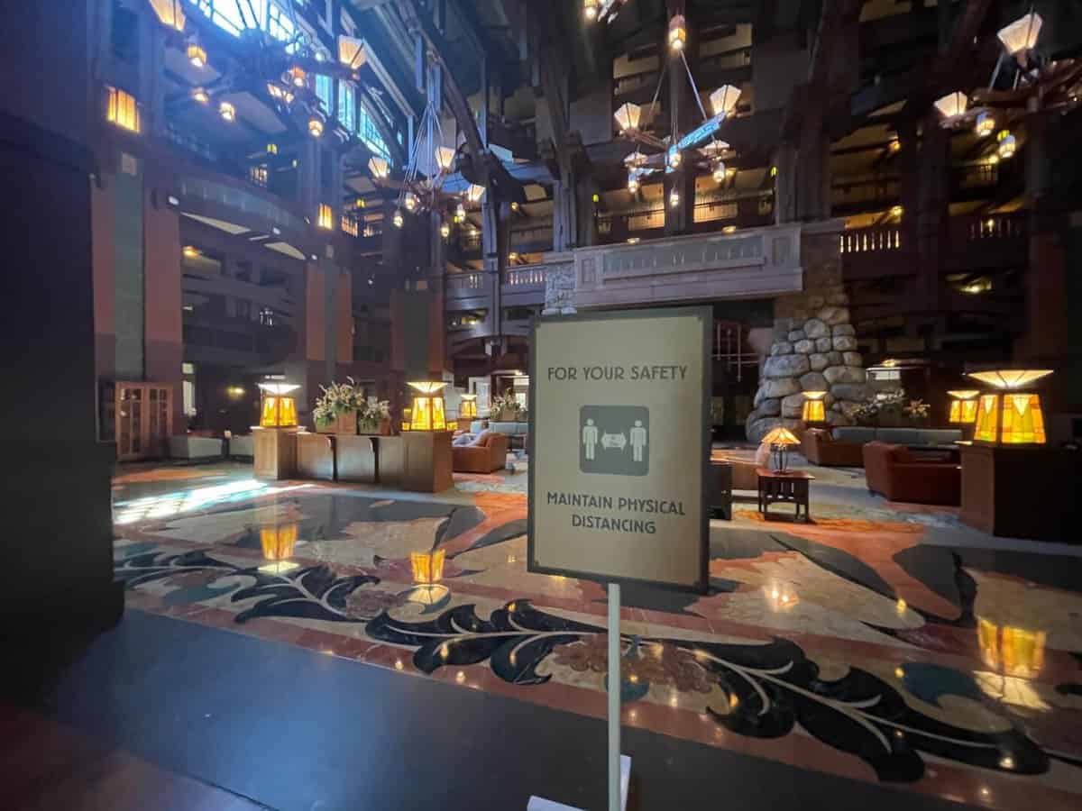 Disneys grand Californian hotel reopens