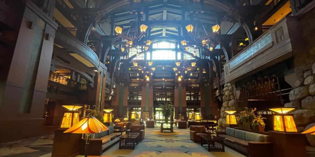 Disneys grand Californian hotel reopens