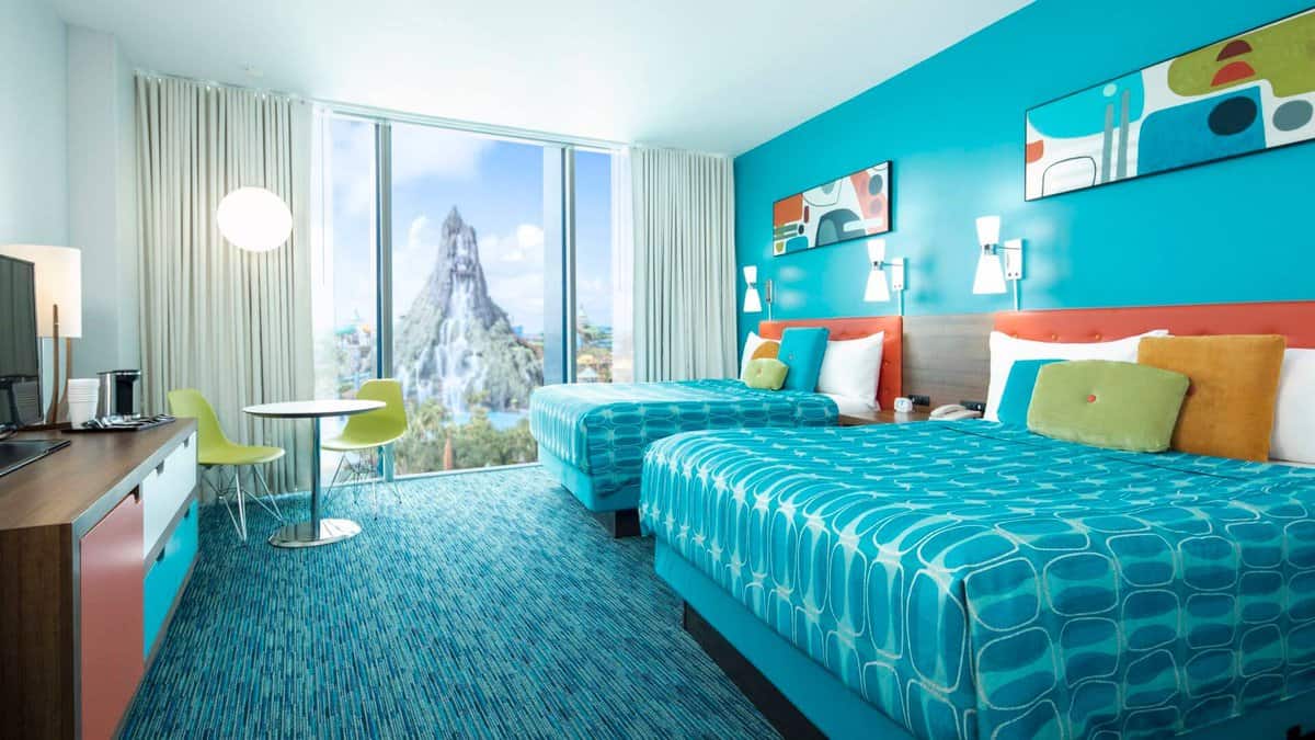Universal Cabana Bay hotel room